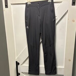 Salomon Charcoal Performance Pants